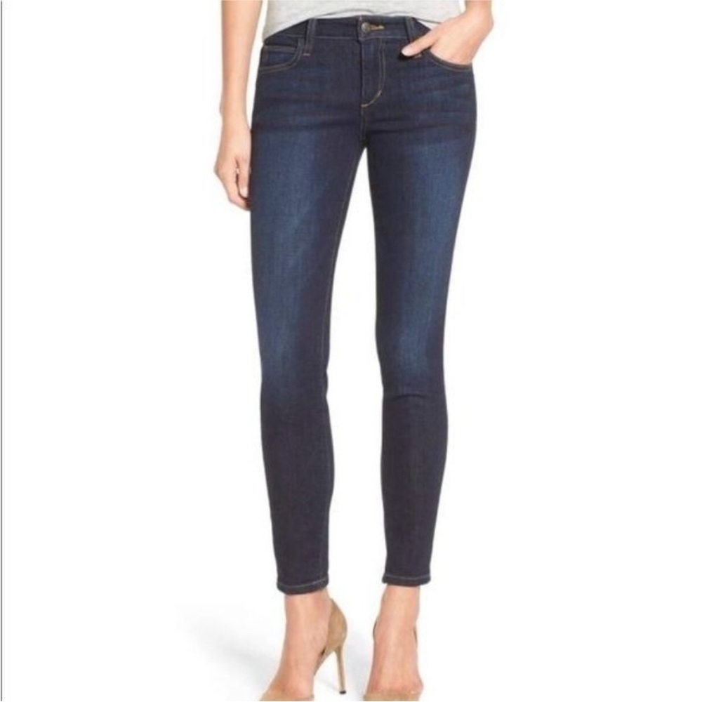 Joe’s Jeans Rikki Mid Rise Skinny Fit Denim Jeans Sz 26